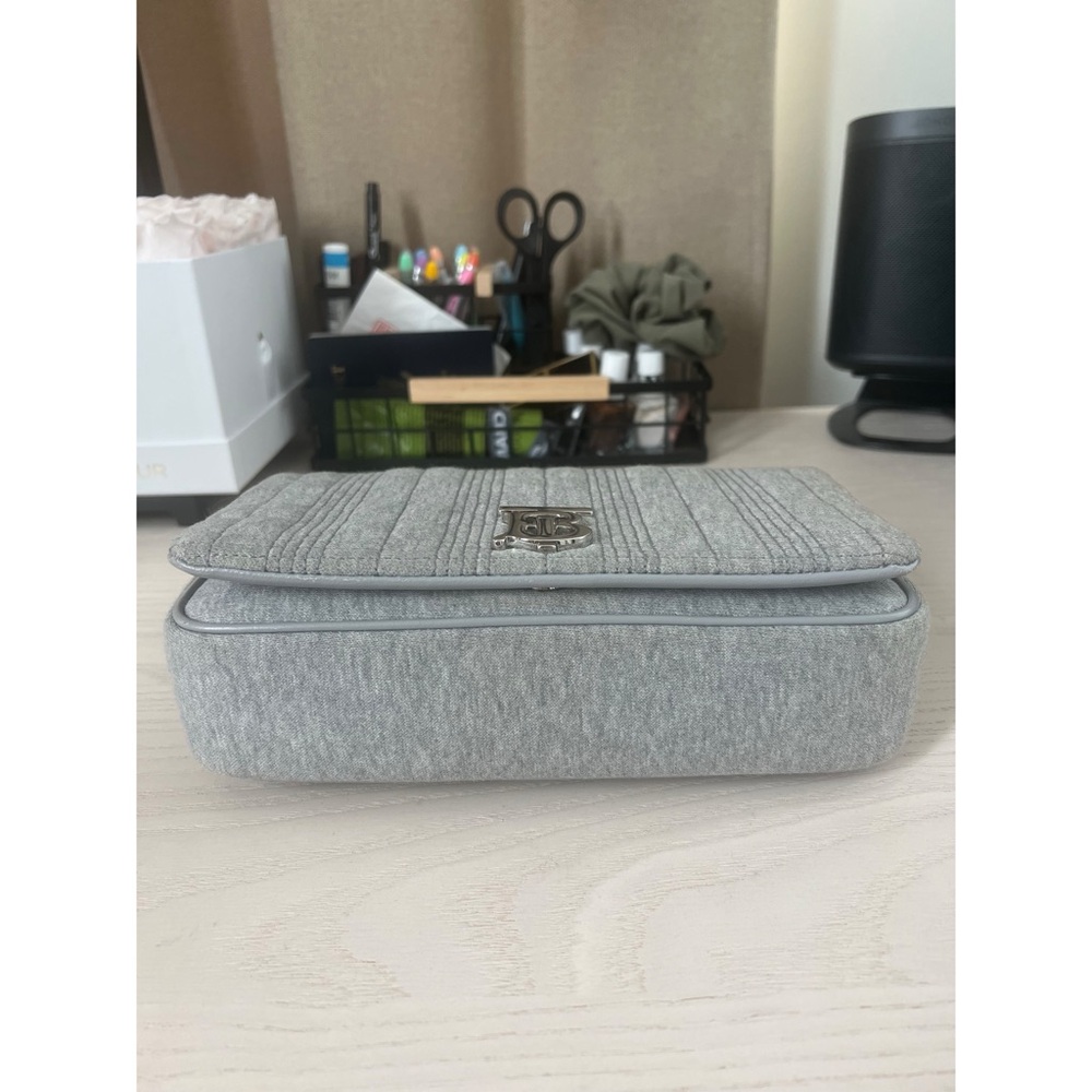 Burberry Small Gray Lola Bag - Picture 9 of 16